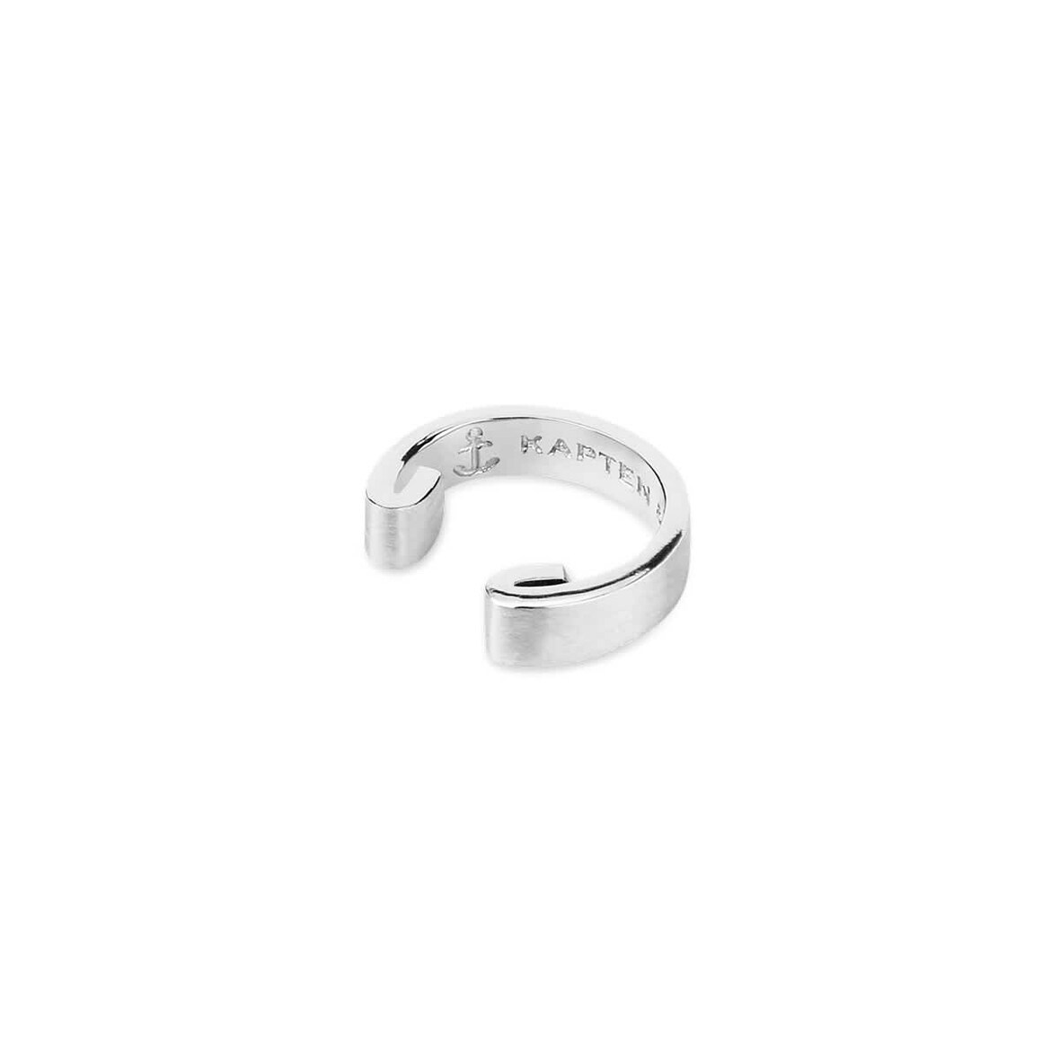 Kpten & Son Ear Cuff Bold Silver